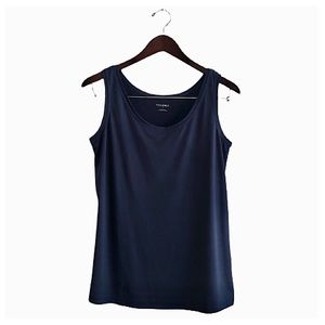 ROZ & ALI Sleeveless Shell